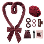 Bandeau Boucleur Sans Chaleur – Kit 9 Pièces pour Boucles Douces et Naturelles