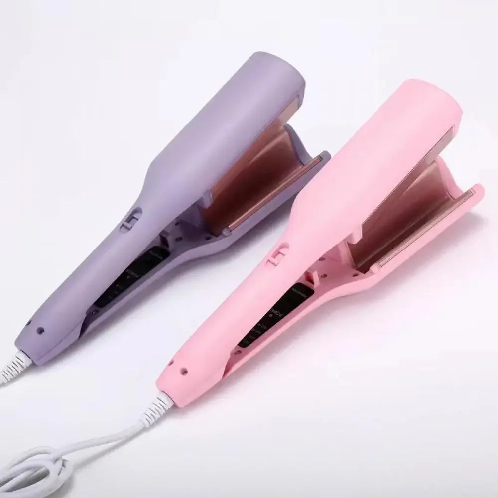 Fer à Boucles Ionique WavePro™
