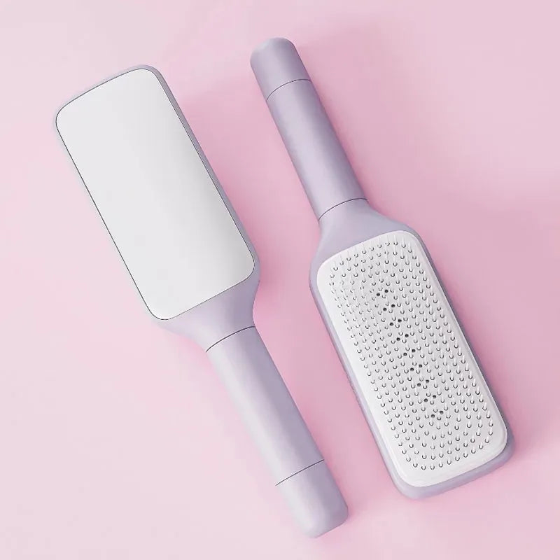 Brosse Démêlante Auto-Nettoyante