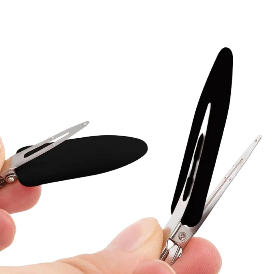 Beauty Clip – Lot de 10 Pinces Sans Marque pour Maquillage & Coiffure