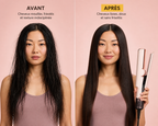 AirFusion™ – Lisseur 2 en 1 & Technologie ionique