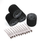 Kit 28 Bigoudis Auto-Fixants + Pinces
