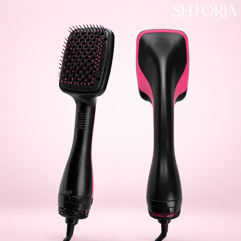 Brosse Séchante & Lissante 3-en-1