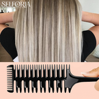 Peigne de Décoloration Professionnel – Séparation et Précision des Mèches