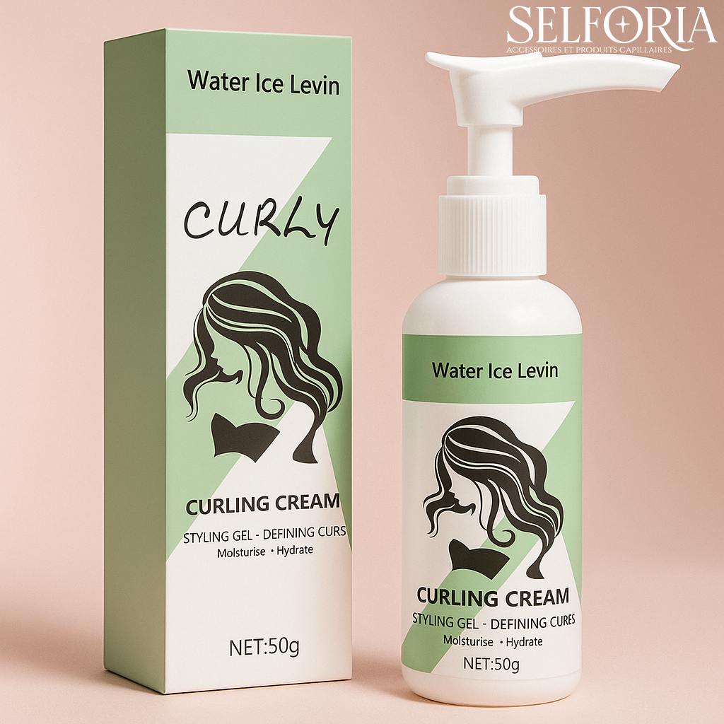 Kéra Curl - Gel Crème Boucles à la Kératine & Huiles Végétales