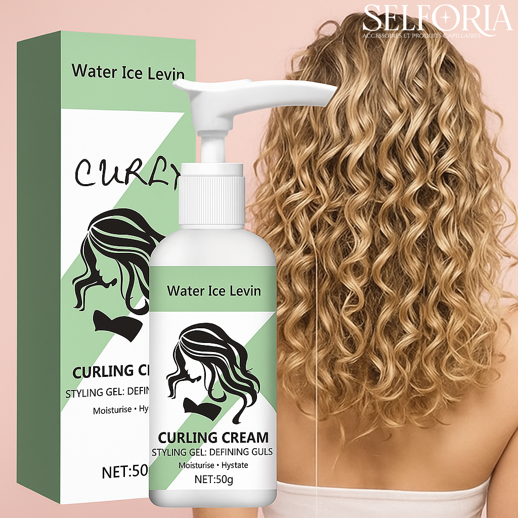 Kéra Curl - Gel Crème Boucles à la Kératine & Huiles Végétales