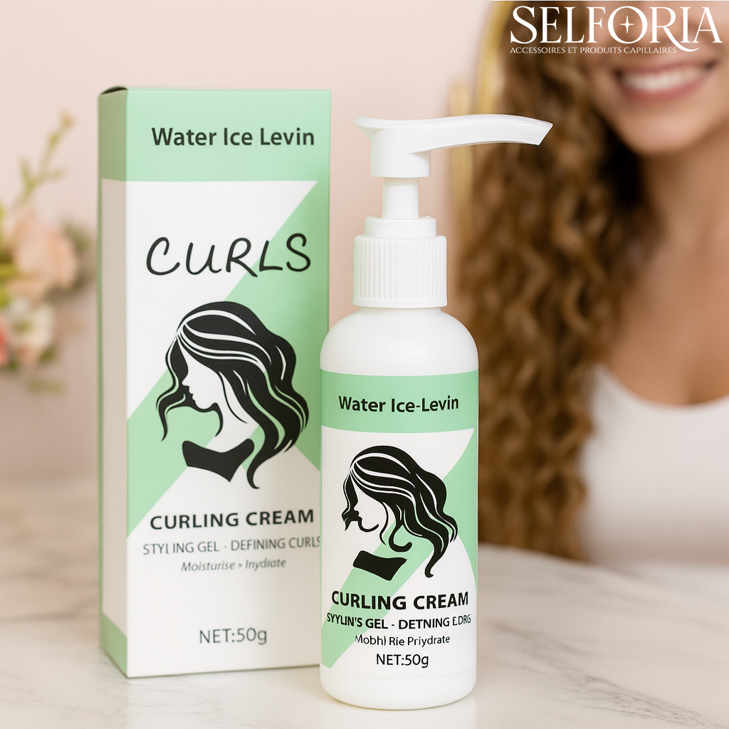 Kéra Curl - Gel Crème Boucles à la Kératine & Huiles Végétales
